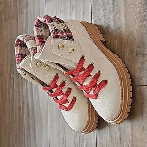 Lug Sole Booties